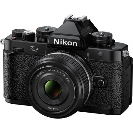 Nikon Zf + Z 40mm f/2 (SE)